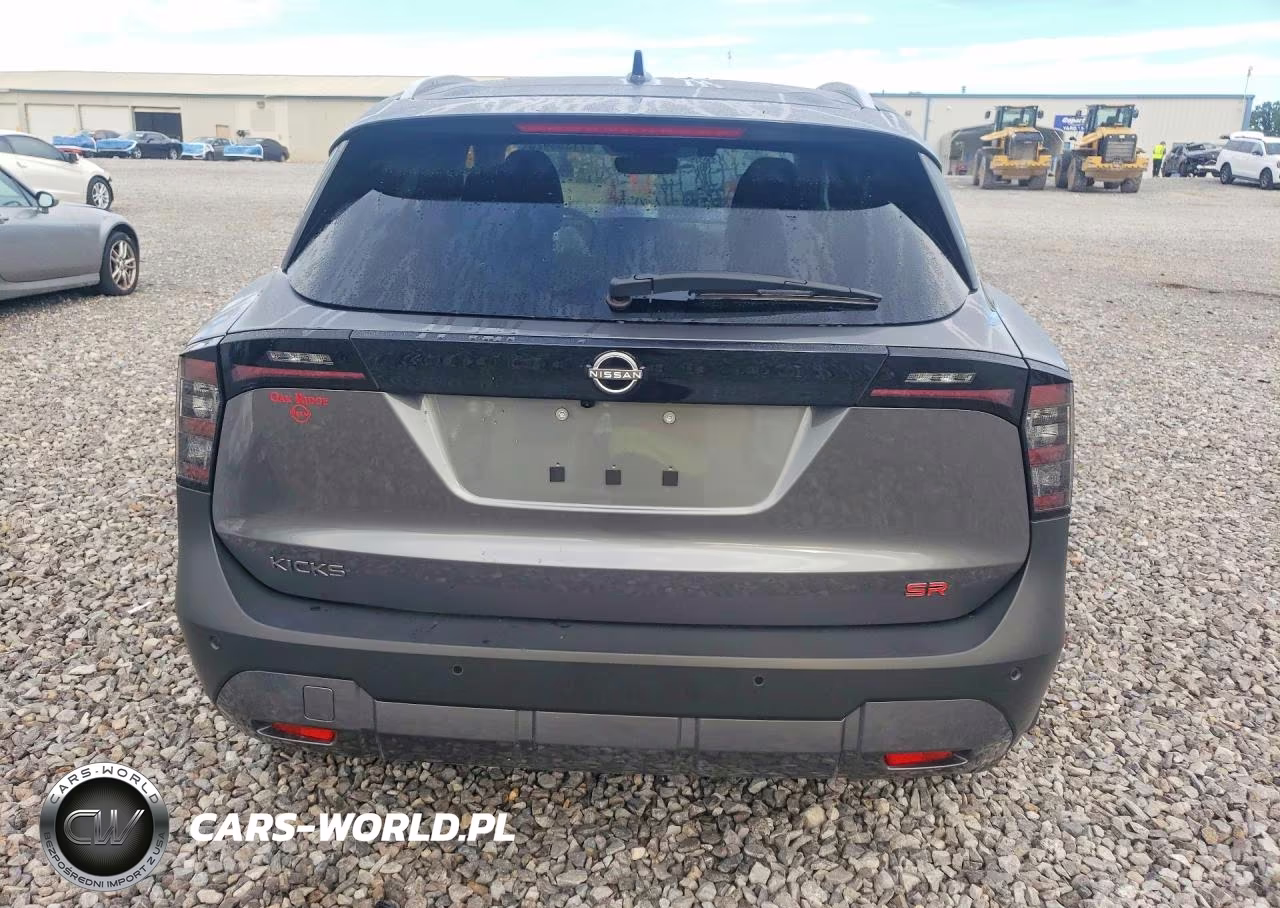 2025 Nissan Kicks Sr VIN:3N8AP6DA8SL332266 - 6