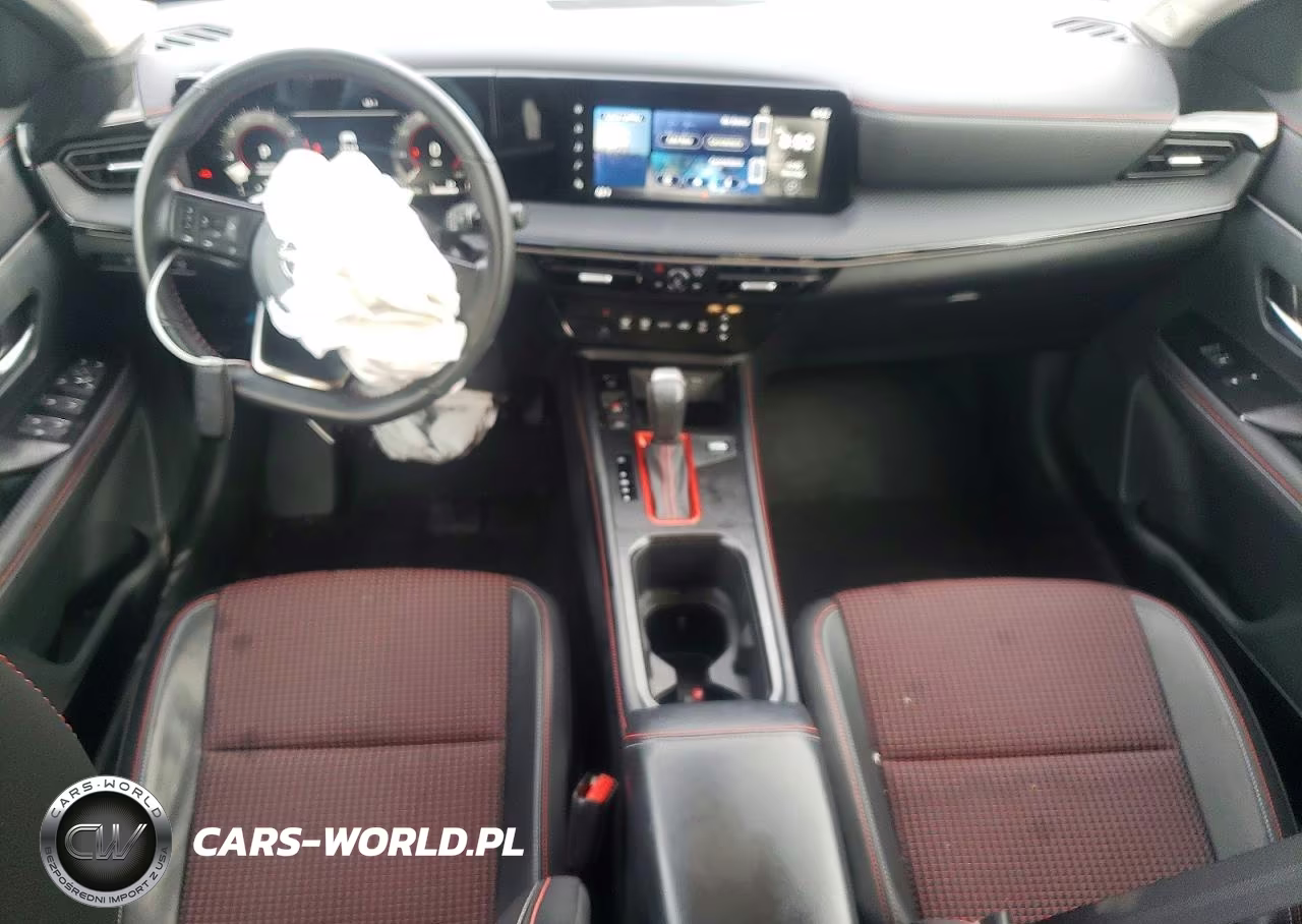 2025 Nissan Kicks Sr VIN:3N8AP6DA8SL332266 - 8