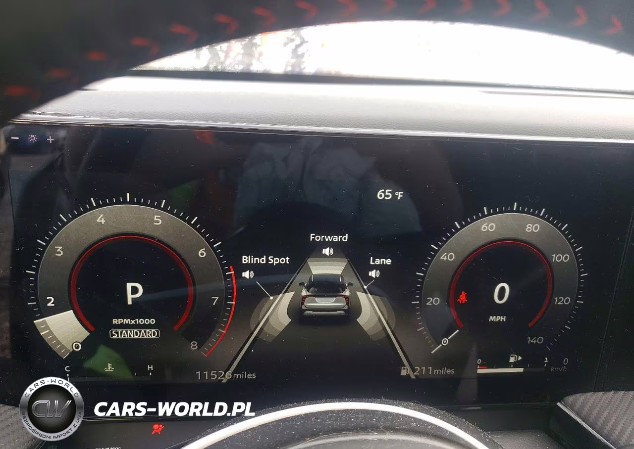 2025 Nissan Kicks Sr VIN:3N8AP6DA8SL332266 - 9