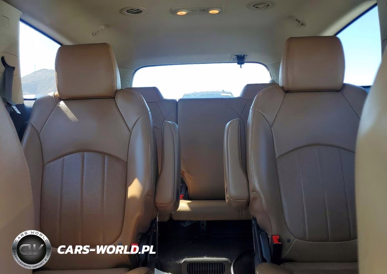 2016 Buick Enclave VIN:5GAKRCKD0GJ201175 - 10