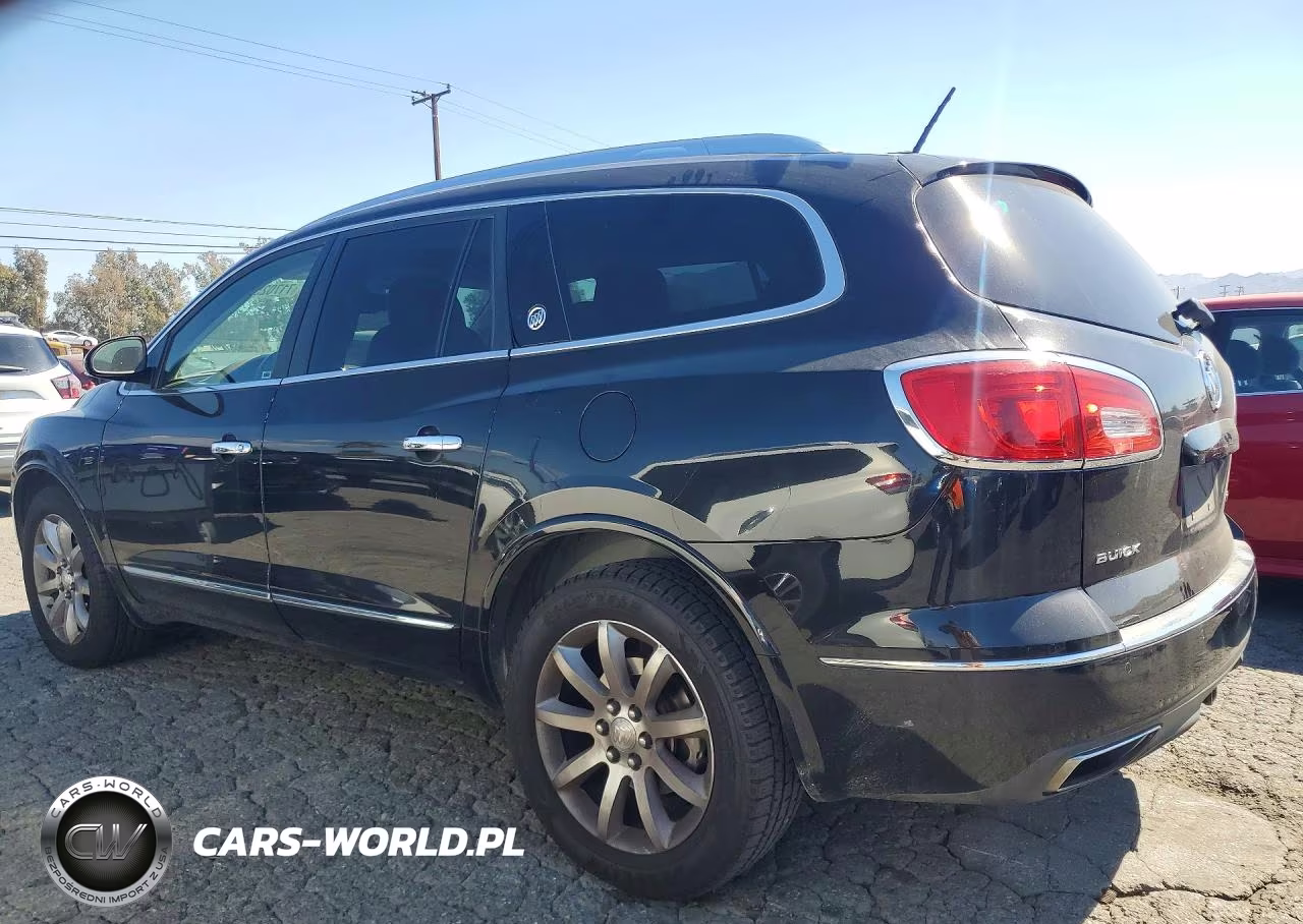2016 Buick Enclave VIN:5GAKRCKD0GJ201175 - 2