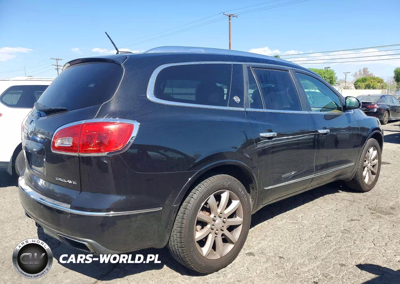2016 Buick Enclave VIN:5GAKRCKD0GJ201175 - 3