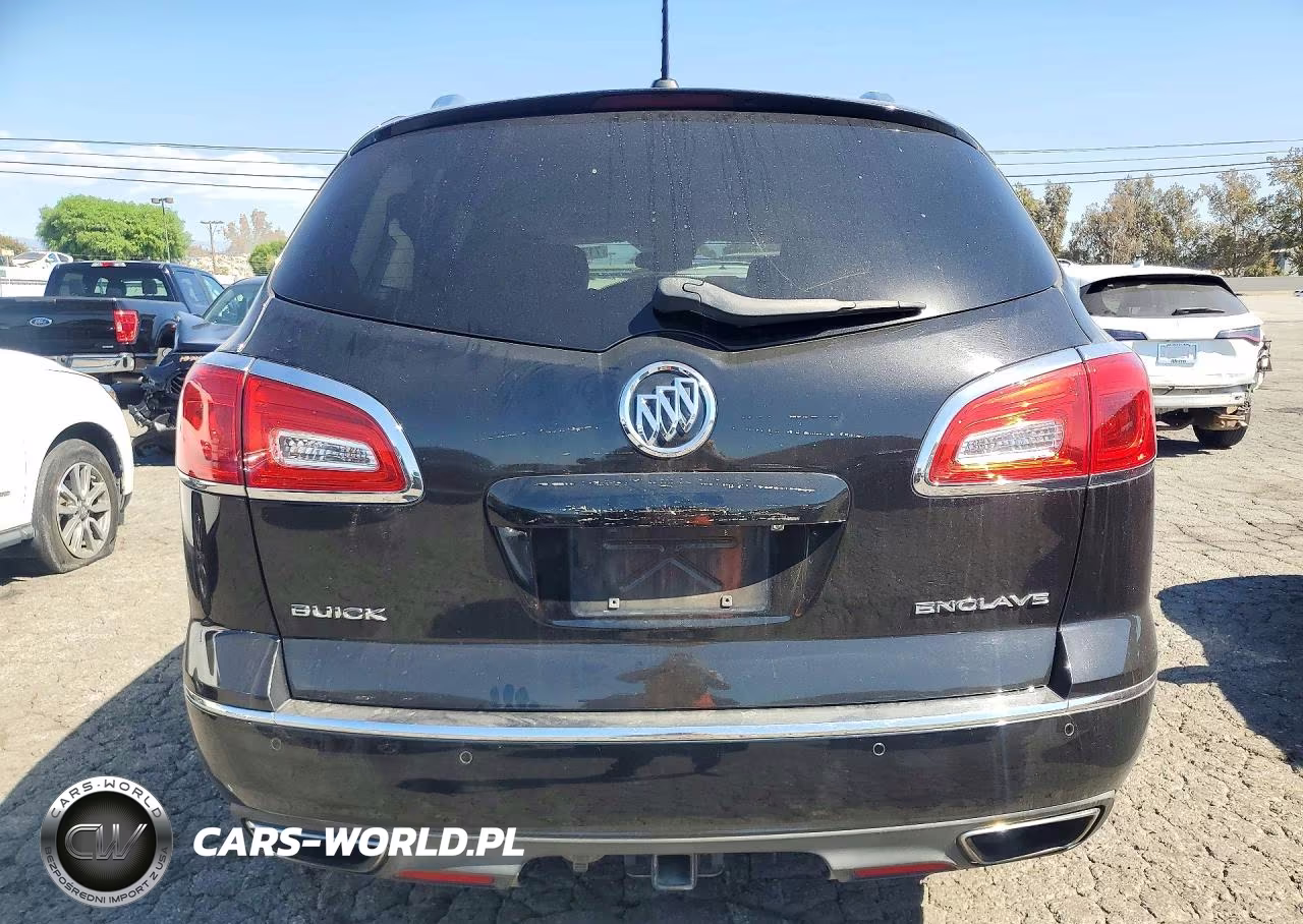 2016 Buick Enclave VIN:5GAKRCKD0GJ201175 - 6