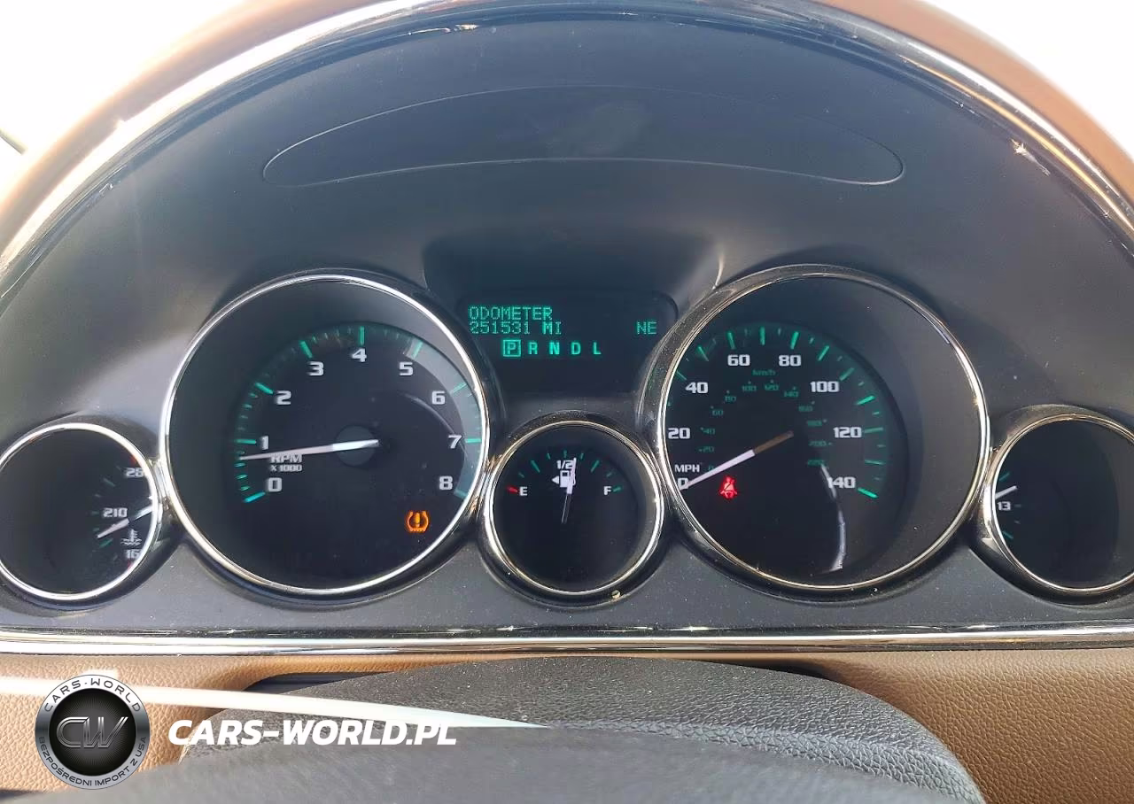 2016 Buick Enclave VIN:5GAKRCKD0GJ201175 - 9