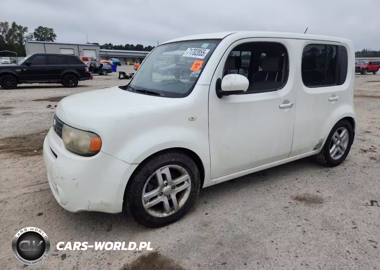 2009 Nissan Cube Base