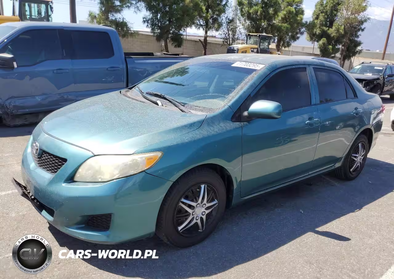 2009 Toyota Corolla Base