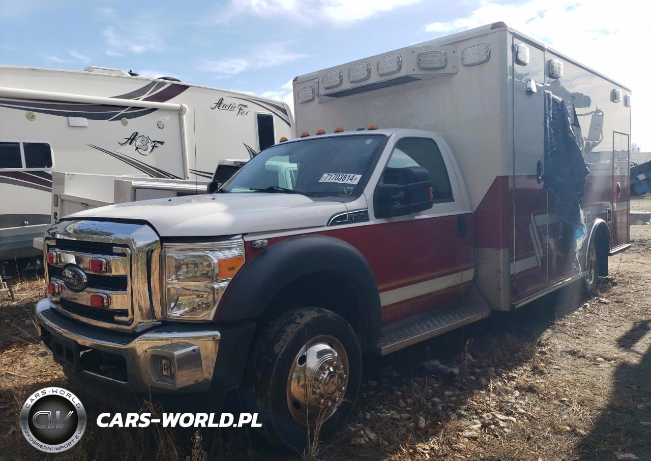 2016 Ford F550 Super Duty