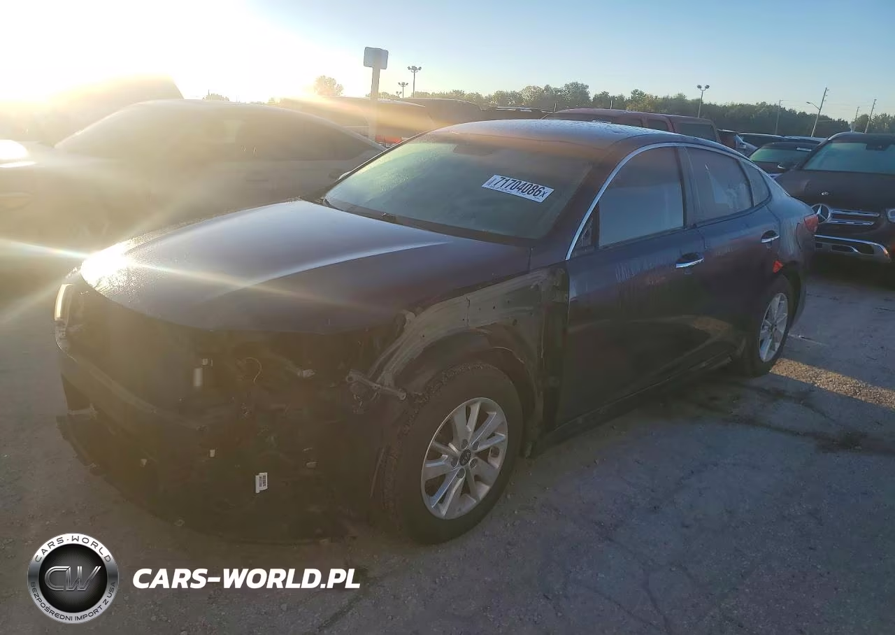2018 Kia Optima Lx VIN:5XXGT4L37JG202868 - 1