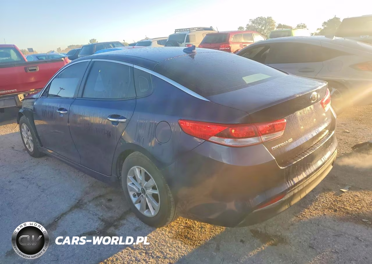 2018 Kia Optima Lx VIN:5XXGT4L37JG202868 - 2