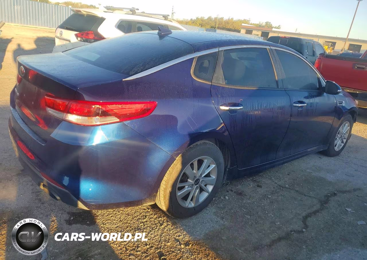2018 Kia Optima Lx VIN:5XXGT4L37JG202868 - 3