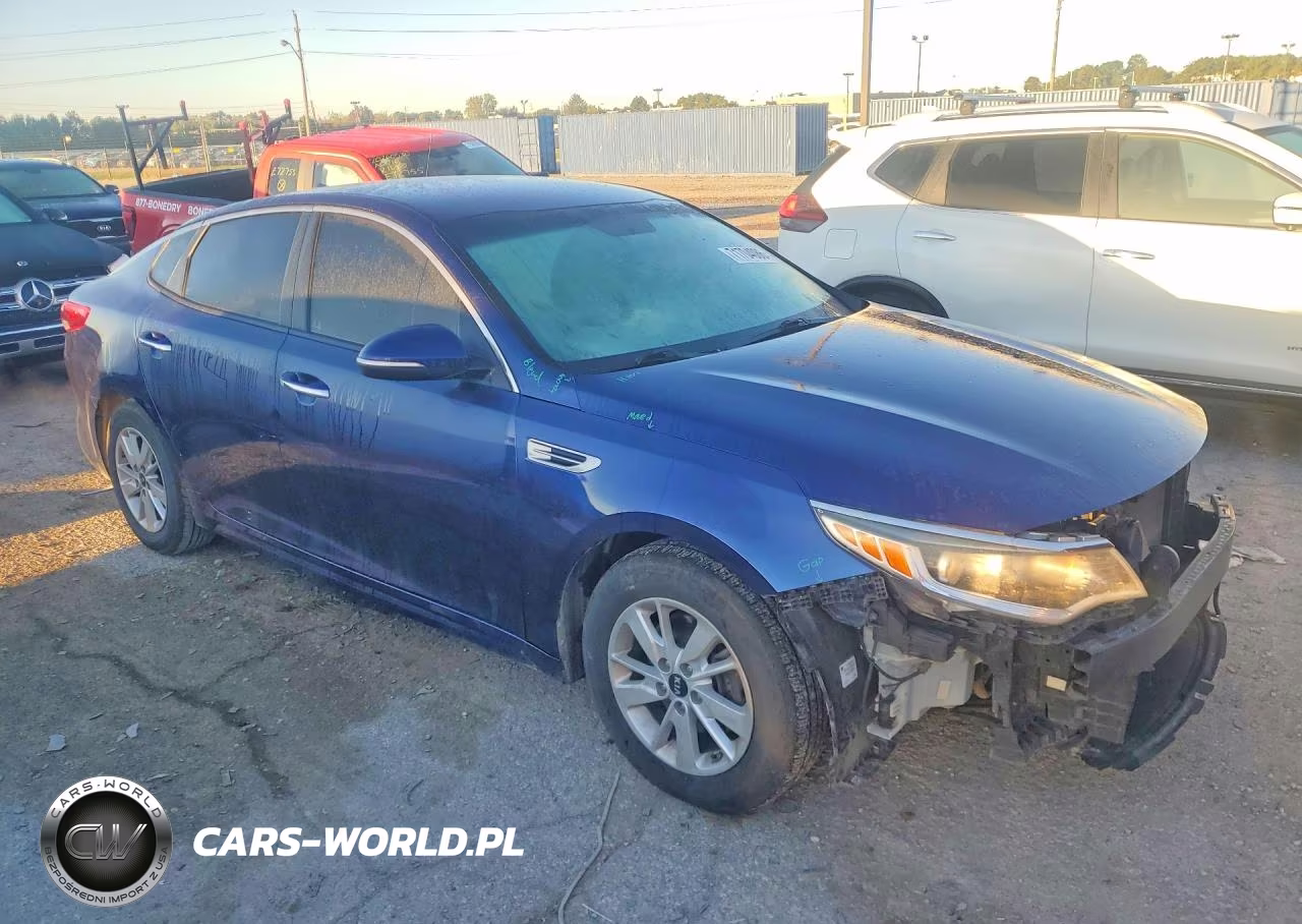 2018 Kia Optima Lx VIN:5XXGT4L37JG202868 - 4