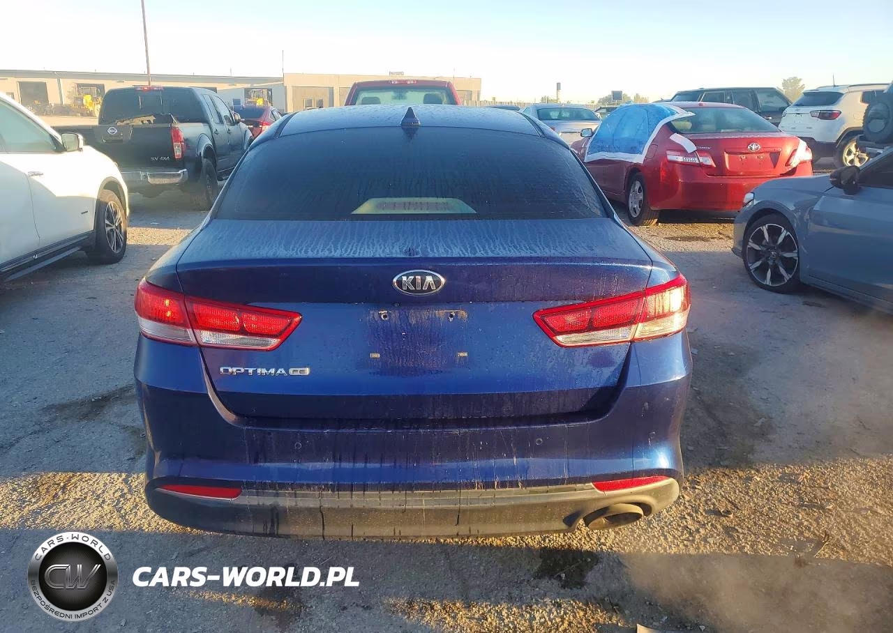 2018 Kia Optima Lx VIN:5XXGT4L37JG202868 - 6