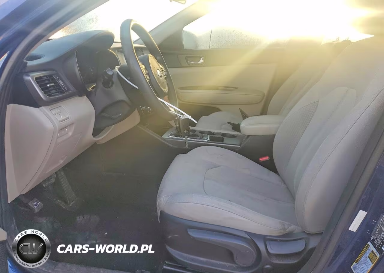 2018 Kia Optima Lx VIN:5XXGT4L37JG202868 - 7