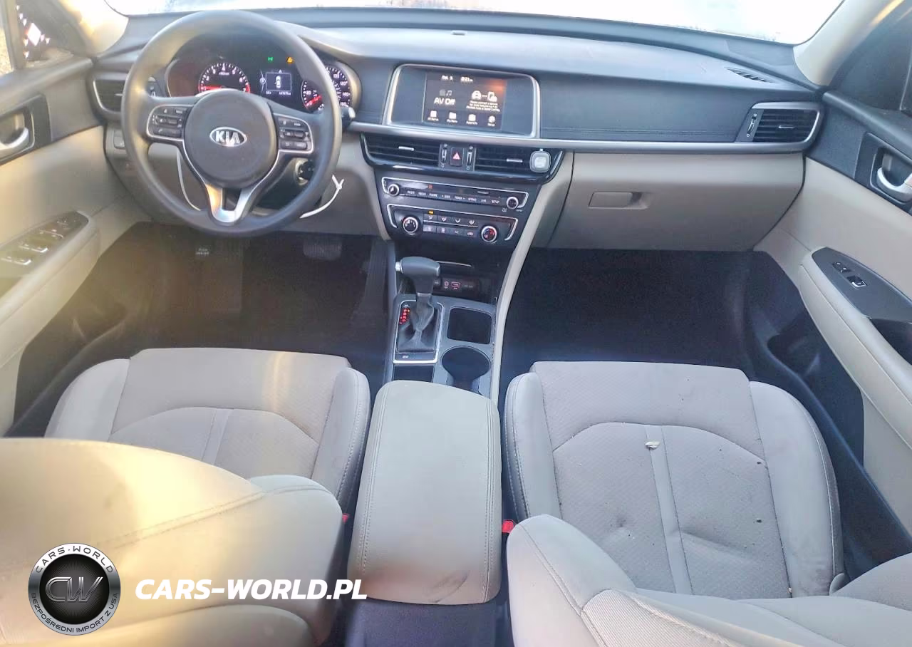 2018 Kia Optima Lx VIN:5XXGT4L37JG202868 - 8