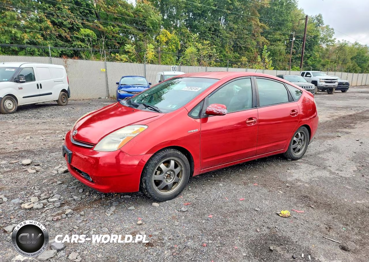 2009 Toyota Prius Touring VIN:JTDKB20U293510248 - 1