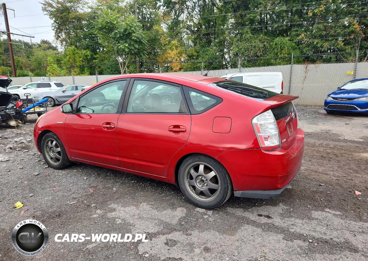 2009 Toyota Prius Touring VIN:JTDKB20U293510248 - 2