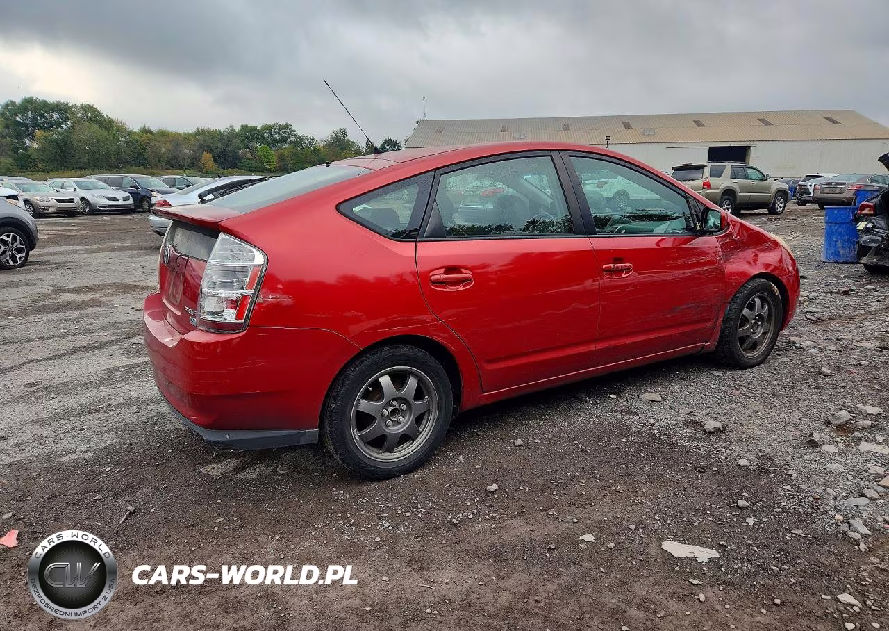 2009 Toyota Prius Touring VIN:JTDKB20U293510248 - 3