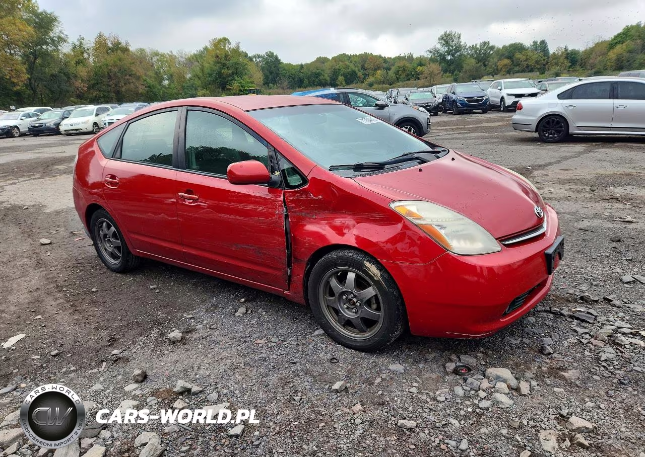 2009 Toyota Prius Touring VIN:JTDKB20U293510248 - 4