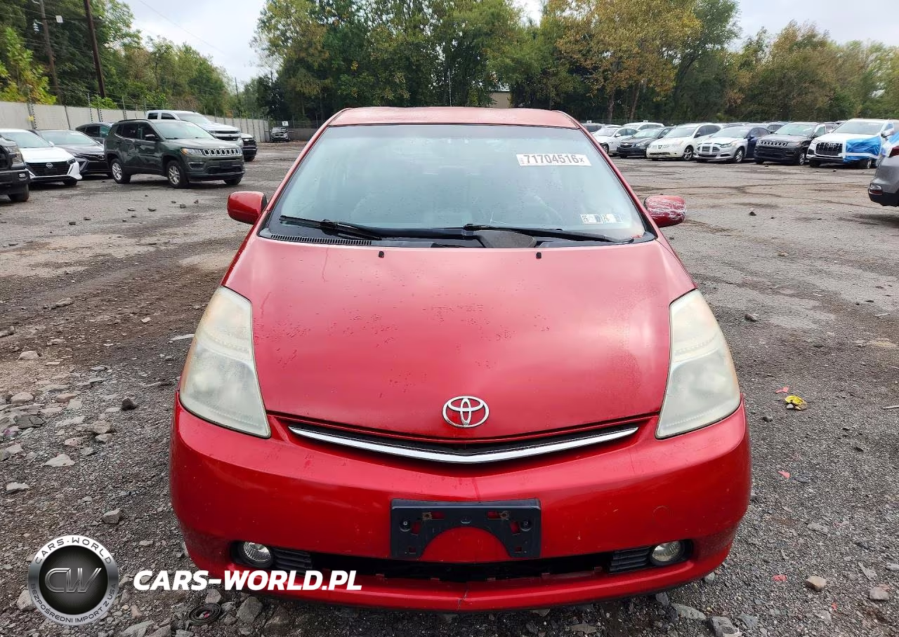 2009 Toyota Prius Touring VIN:JTDKB20U293510248 - 5