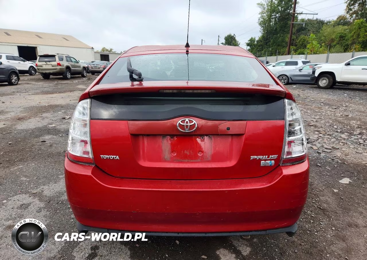 2009 Toyota Prius Touring VIN:JTDKB20U293510248 - 6