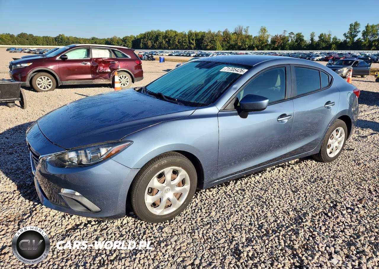 2016 Mazda 3 Sport VIN:3MZBM1T71GM249228 - 1