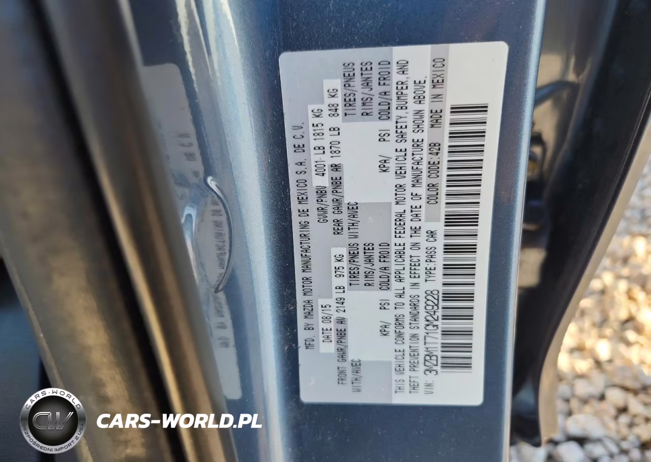 2016 Mazda 3 Sport VIN:3MZBM1T71GM249228 - 12