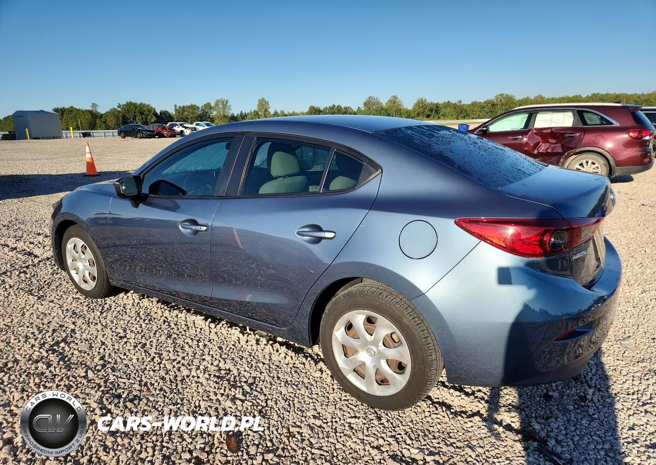 2016 Mazda 3 Sport VIN:3MZBM1T71GM249228 - 2