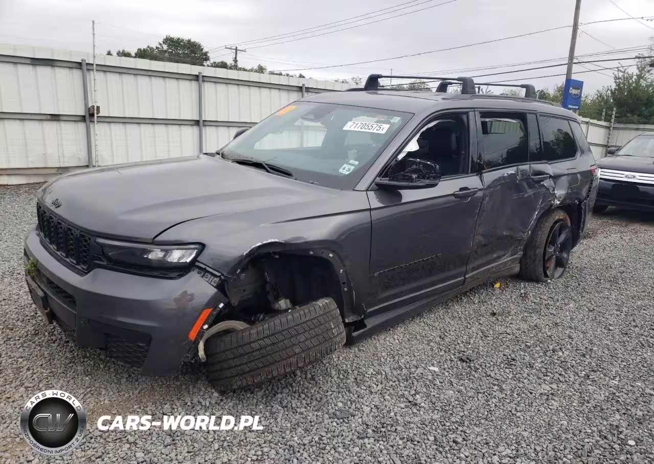 2021 Jeep Grand Cherokee L Laredo