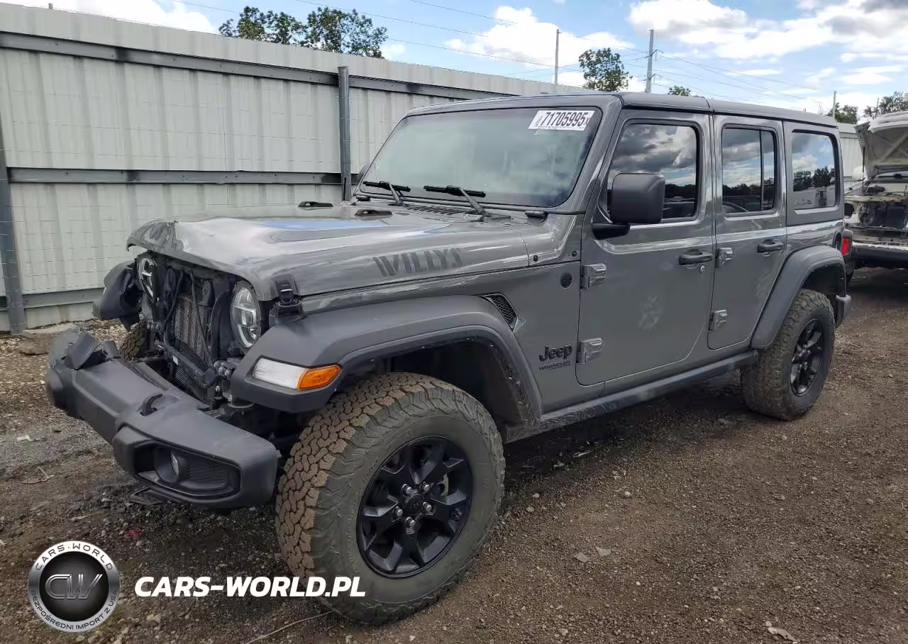 2021 Jeep Wrangler Unlimited Sport