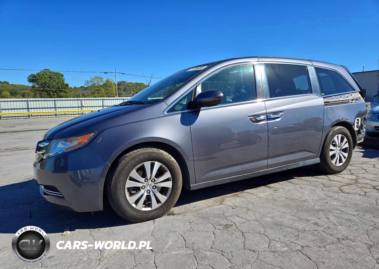 2017 Honda Odyssey Exl VIN:5FNRL5H60HB007810 - 1