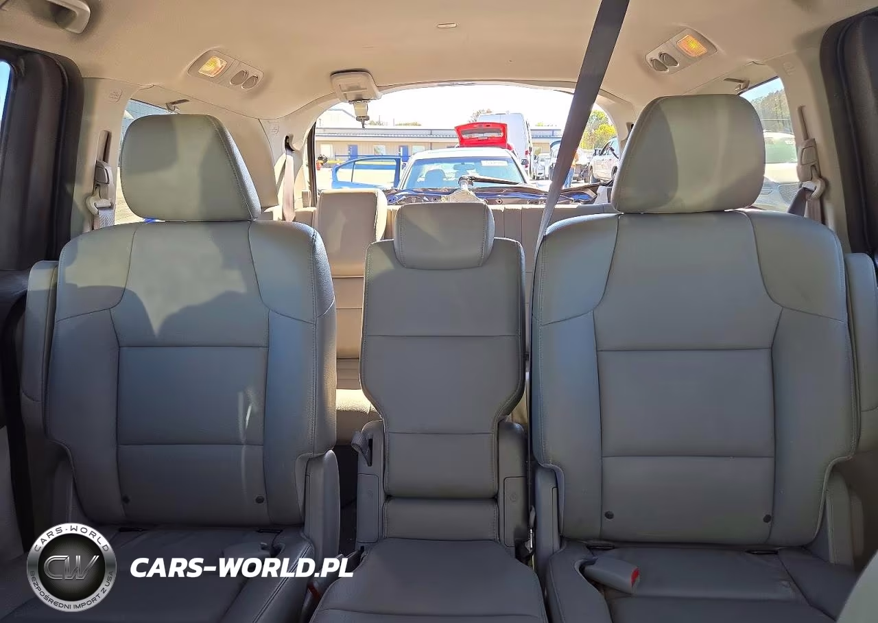 2017 Honda Odyssey Exl VIN:5FNRL5H60HB007810 - 10