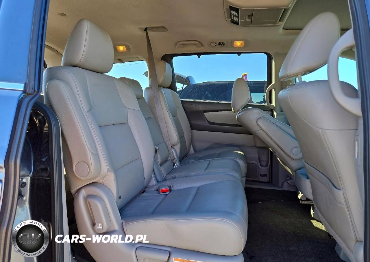 2017 Honda Odyssey Exl VIN:5FNRL5H60HB007810 - 11