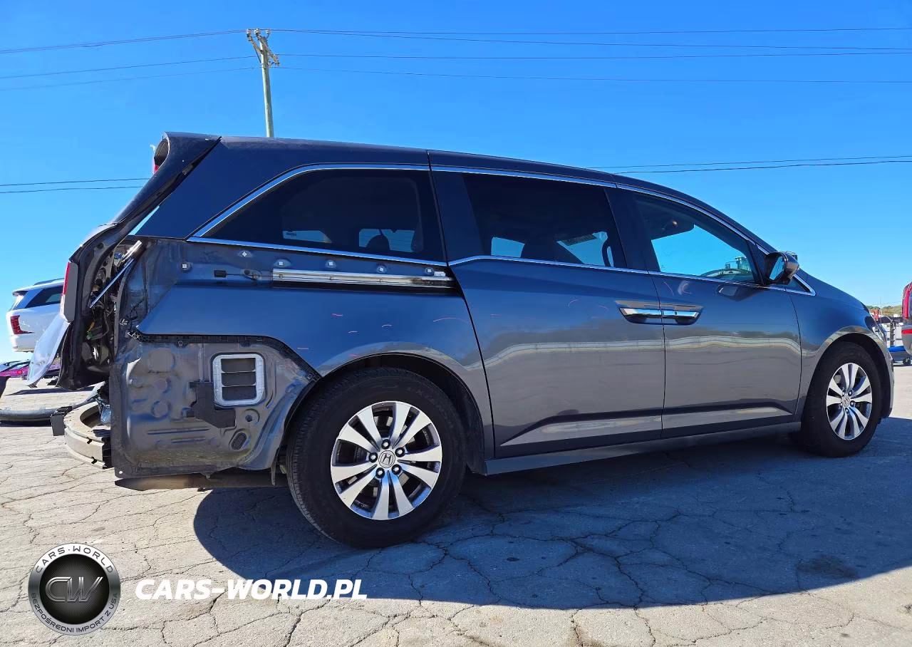2017 Honda Odyssey Exl VIN:5FNRL5H60HB007810 - 3