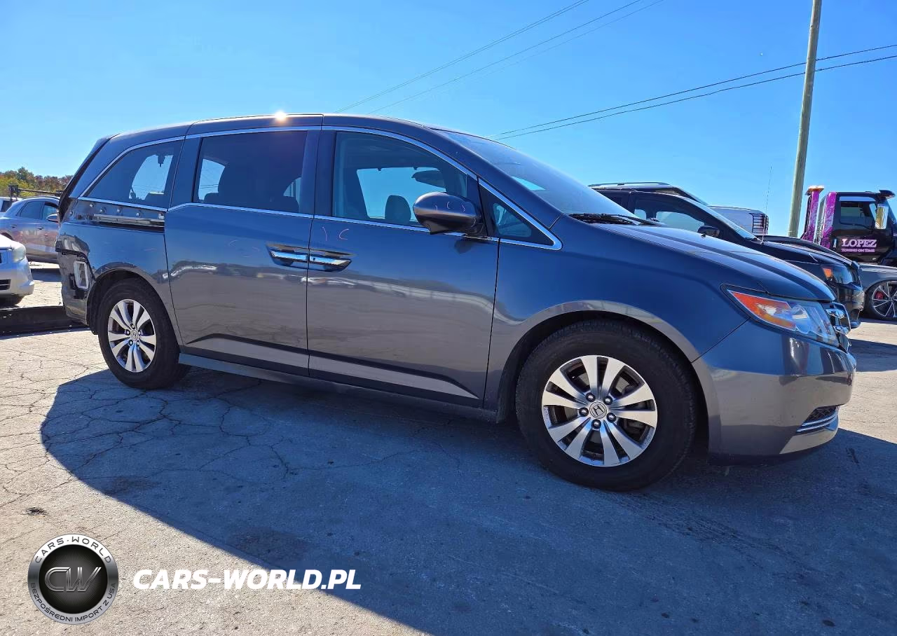 2017 Honda Odyssey Exl VIN:5FNRL5H60HB007810 - 4