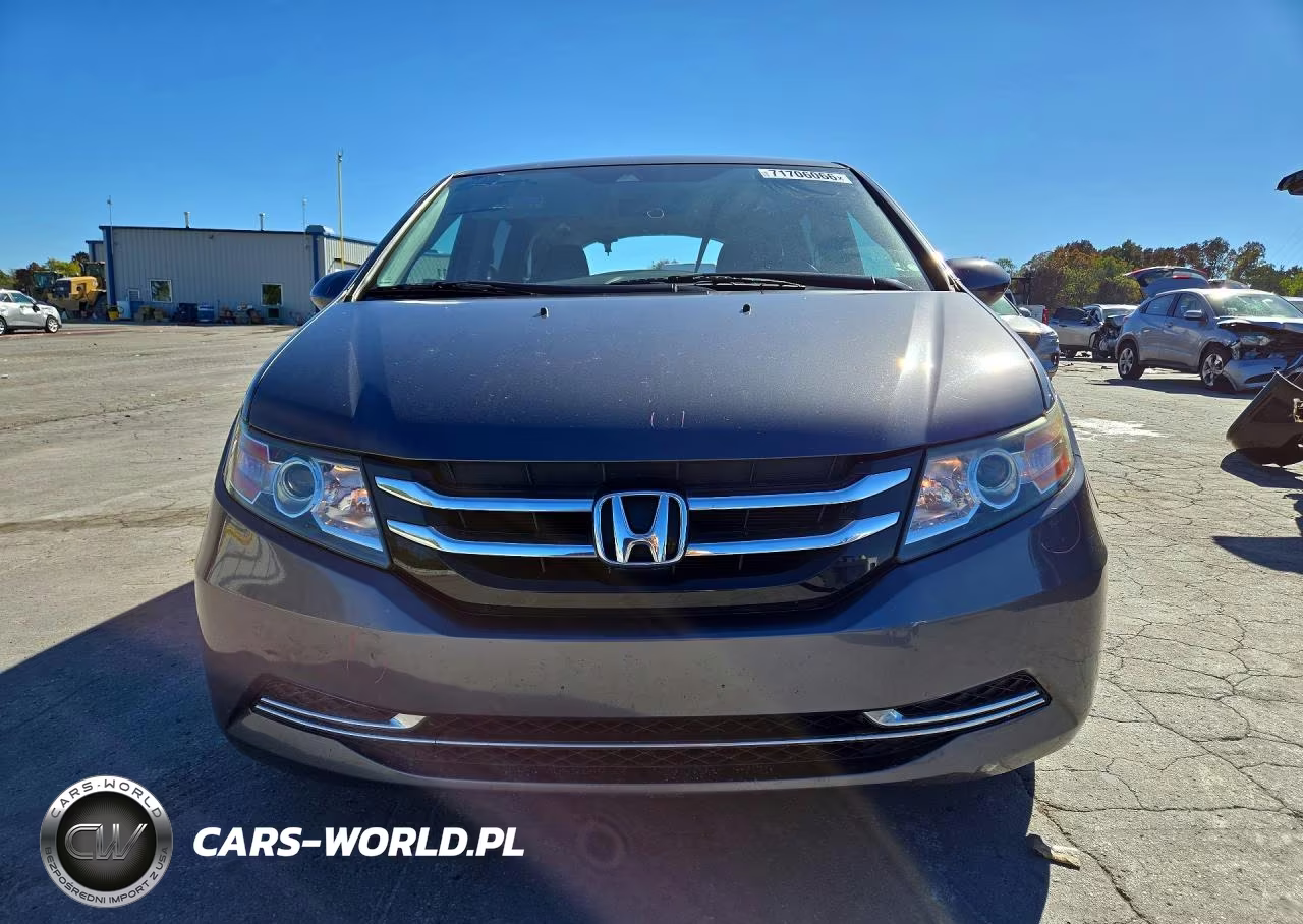 2017 Honda Odyssey Exl VIN:5FNRL5H60HB007810 - 5
