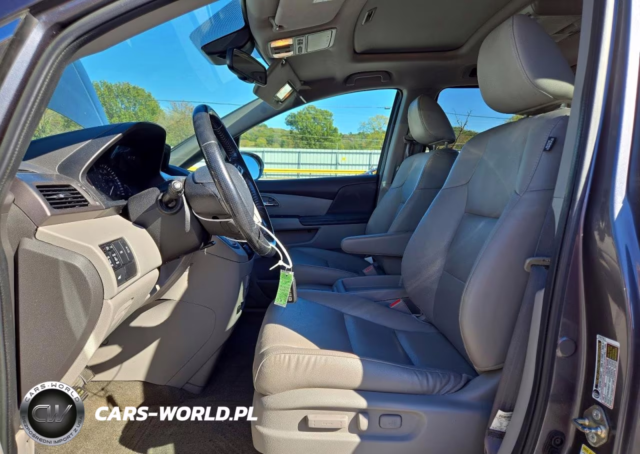 2017 Honda Odyssey Exl VIN:5FNRL5H60HB007810 - 7