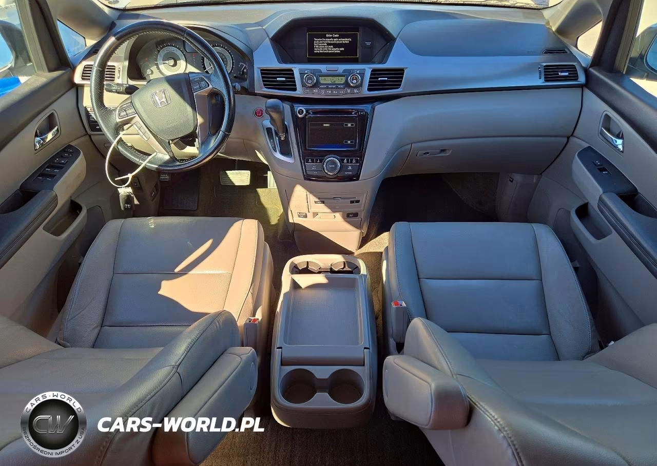 2017 Honda Odyssey Exl VIN:5FNRL5H60HB007810 - 8