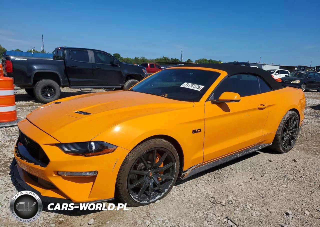 2019 Ford Mustang Gt
