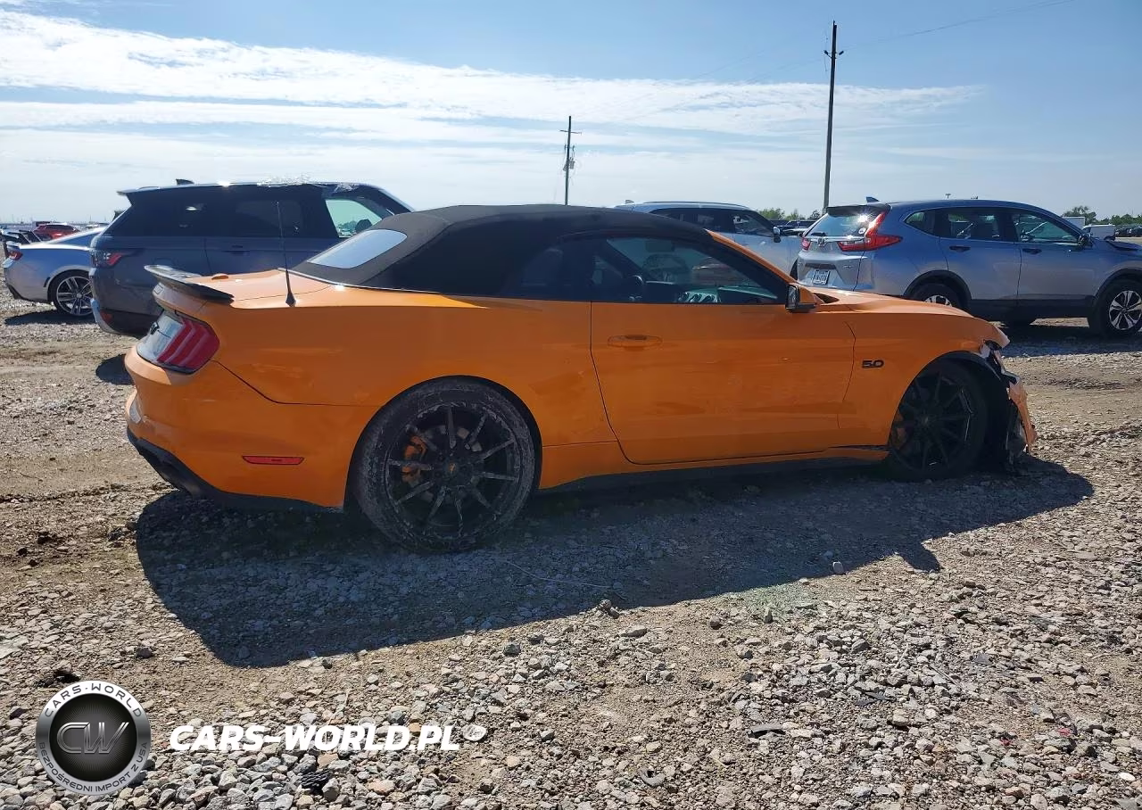2019 Ford Mustang Gt VIN:1FATP8FF3K5169847 - 3