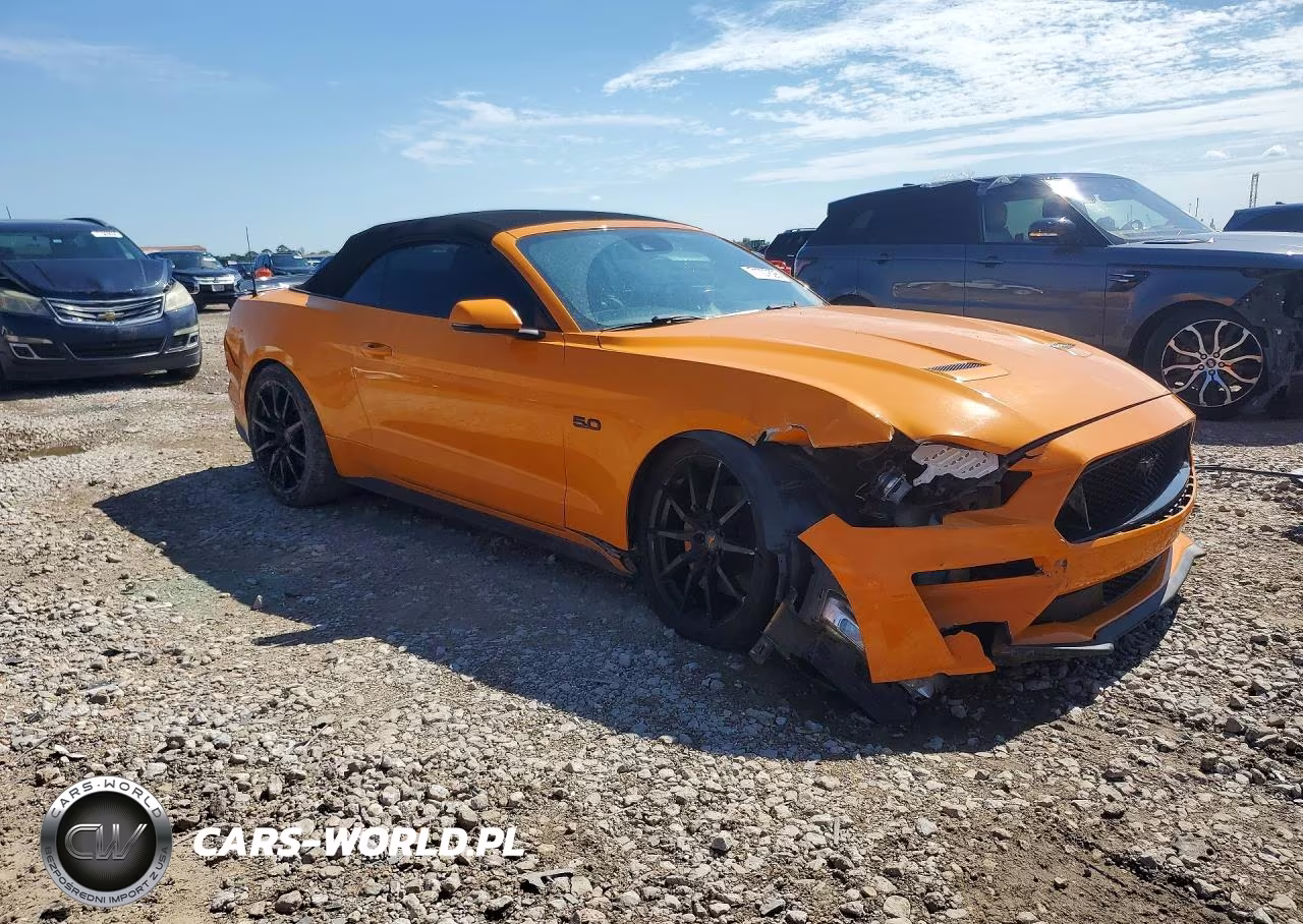 2019 Ford Mustang Gt VIN:1FATP8FF3K5169847 - 4