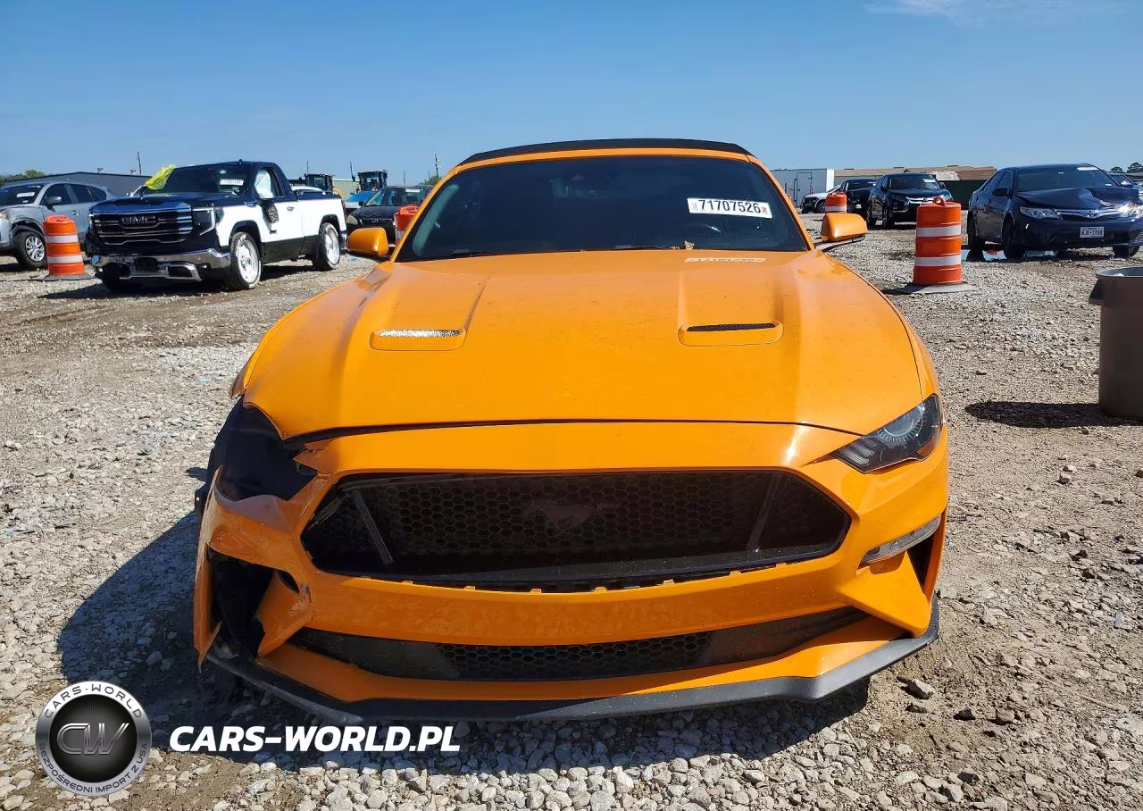 2019 Ford Mustang Gt VIN:1FATP8FF3K5169847 - 5