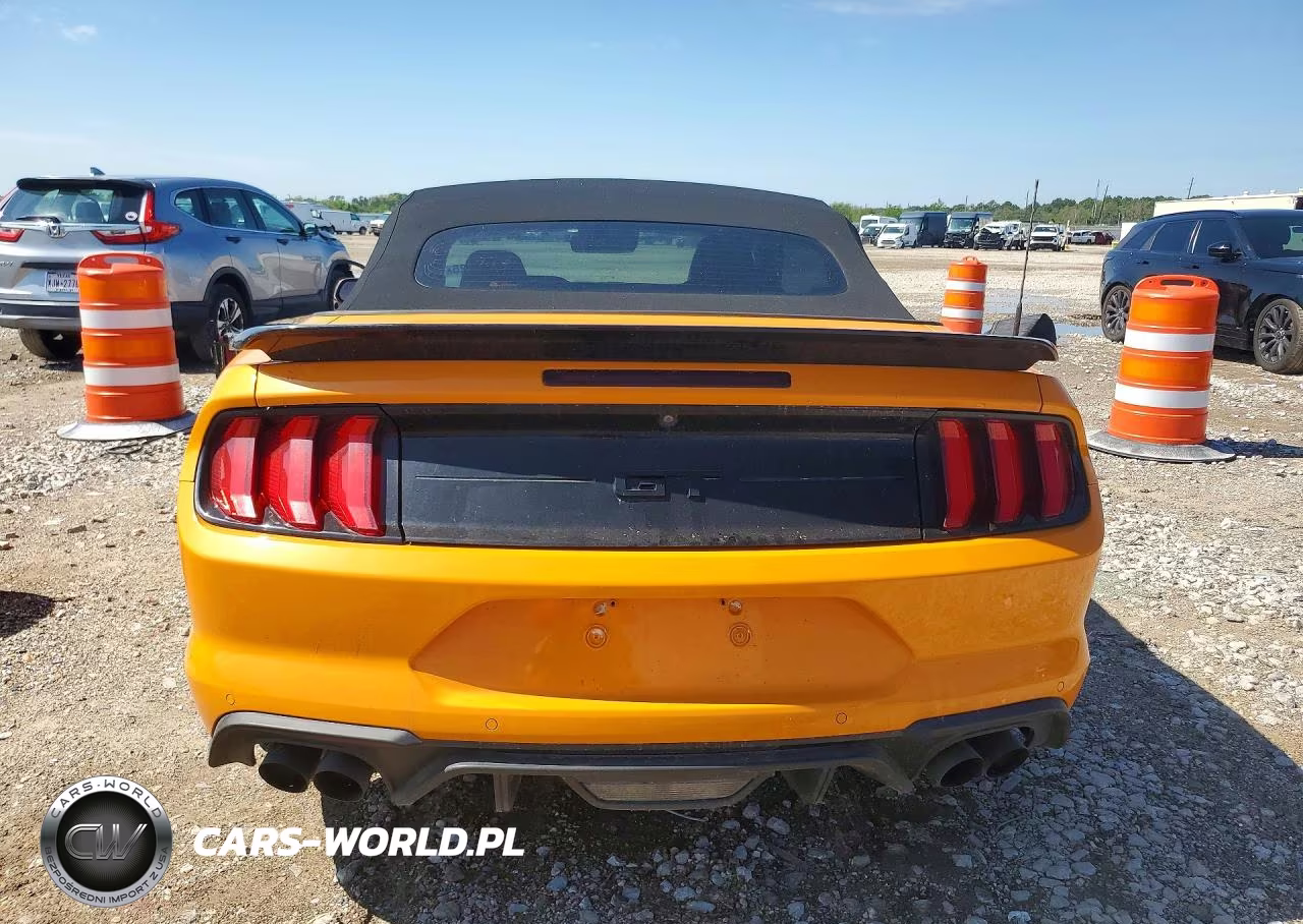 2019 Ford Mustang Gt VIN:1FATP8FF3K5169847 - 6