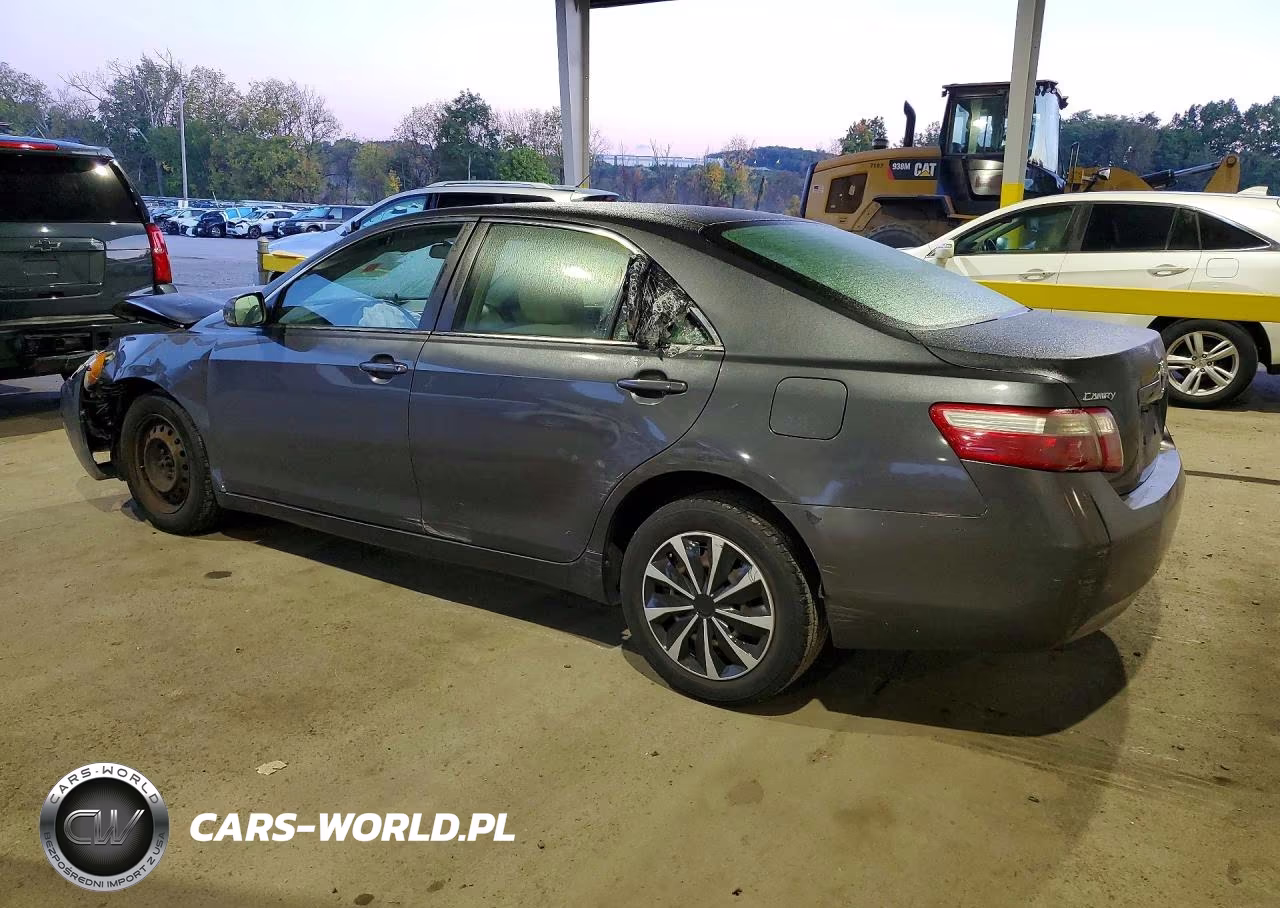 2009 Toyota Camry Le VIN:4T1BE46K59U345195 - 2
