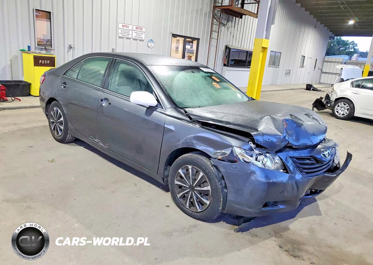 2009 Toyota Camry Le VIN:4T1BE46K59U345195 - 4