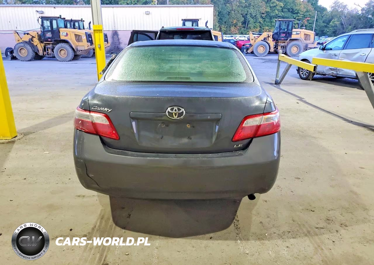 2009 Toyota Camry Le VIN:4T1BE46K59U345195 - 6