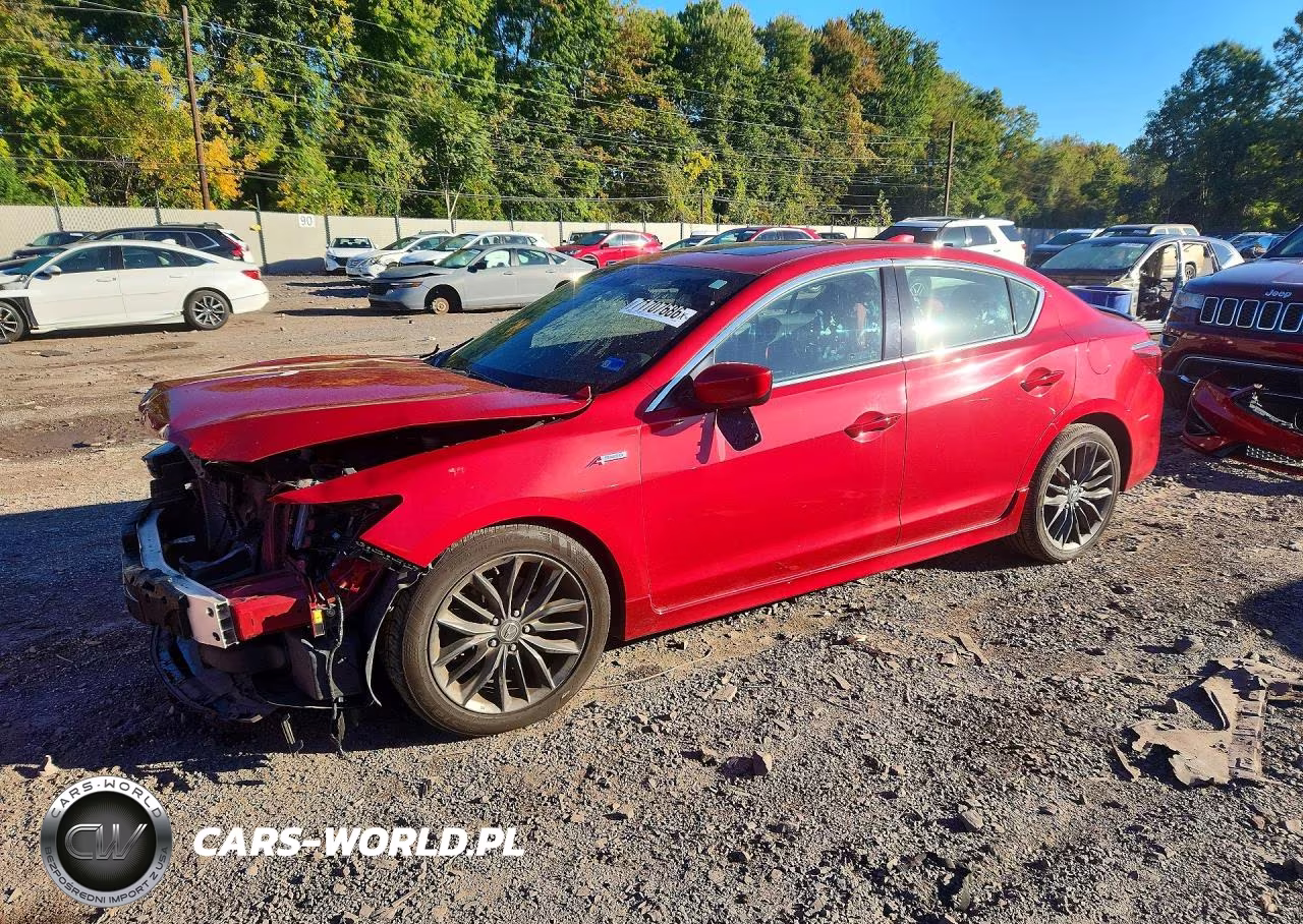 2019 Acura Ilx Premium A-Spec VIN:19UDE2F81KA009428 - 1