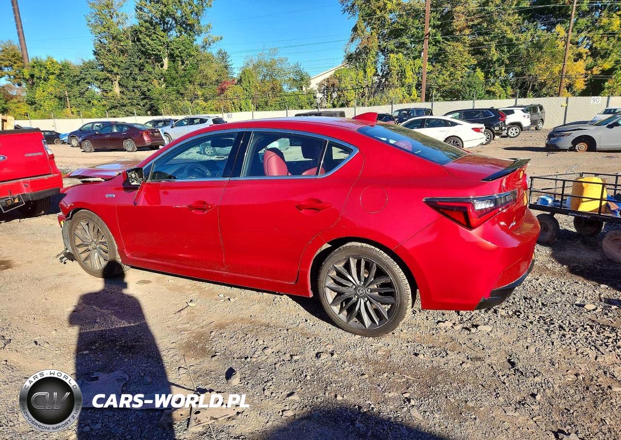 2019 Acura Ilx Premium A-Spec VIN:19UDE2F81KA009428 - 2