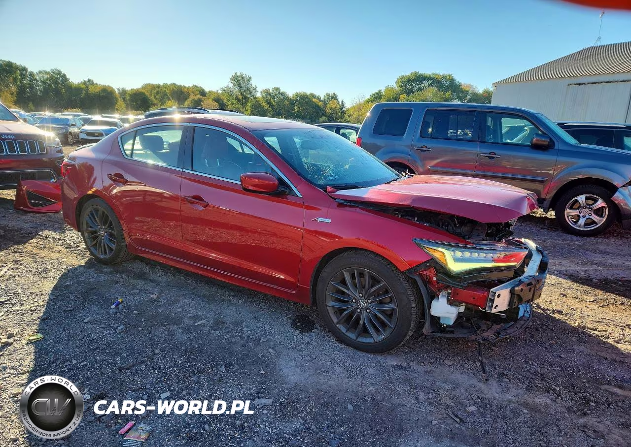 2019 Acura Ilx Premium A-Spec VIN:19UDE2F81KA009428 - 4