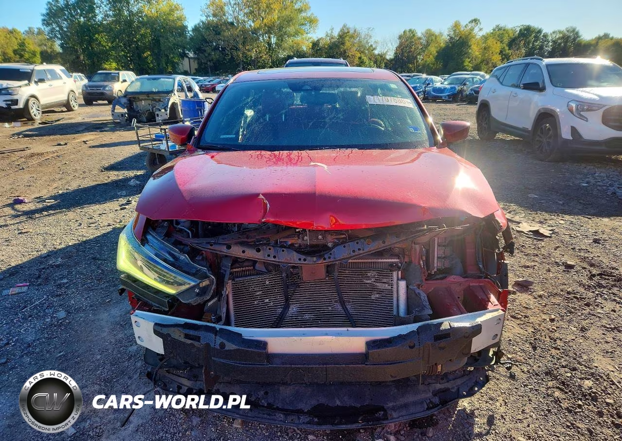 2019 Acura Ilx Premium A-Spec VIN:19UDE2F81KA009428 - 5
