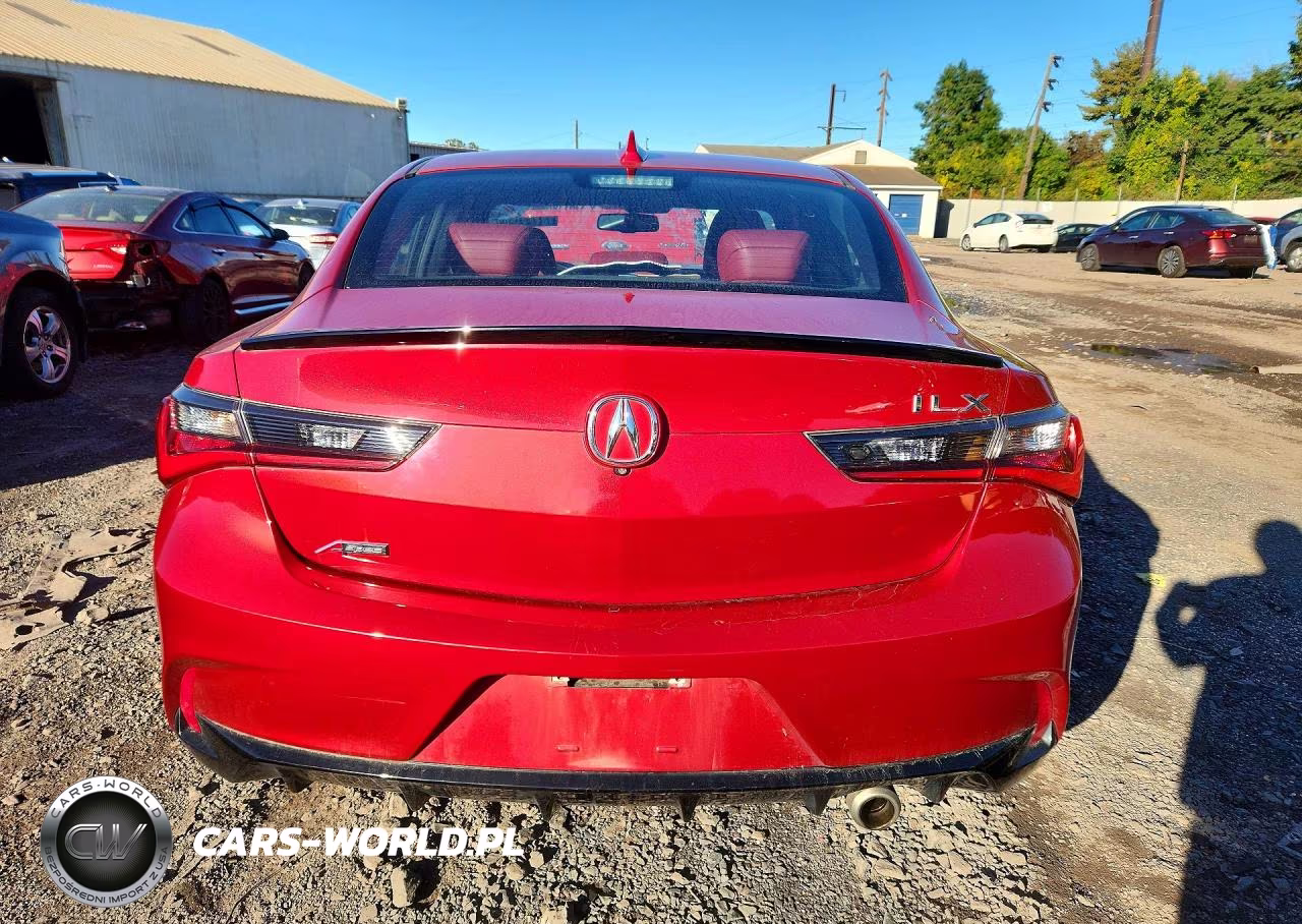 2019 Acura Ilx Premium A-Spec VIN:19UDE2F81KA009428 - 6